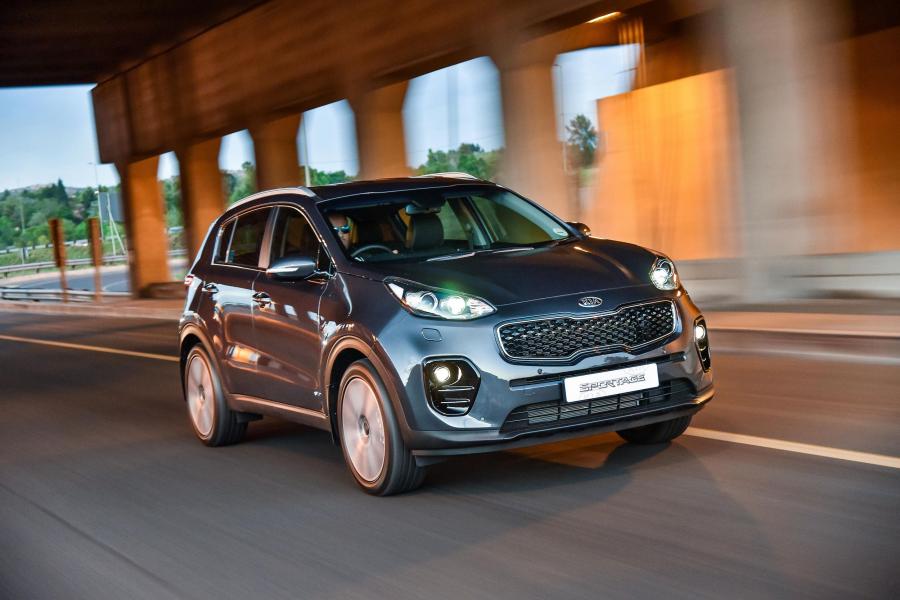  Kia Sportage 2016 года  (ZA) (фото 1 из 30)